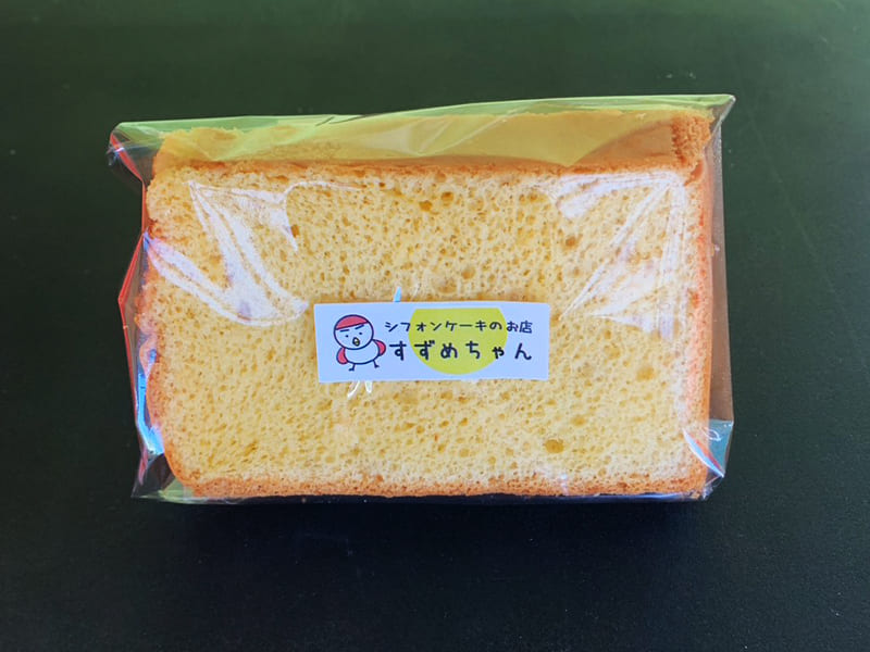 シフォンケーキ