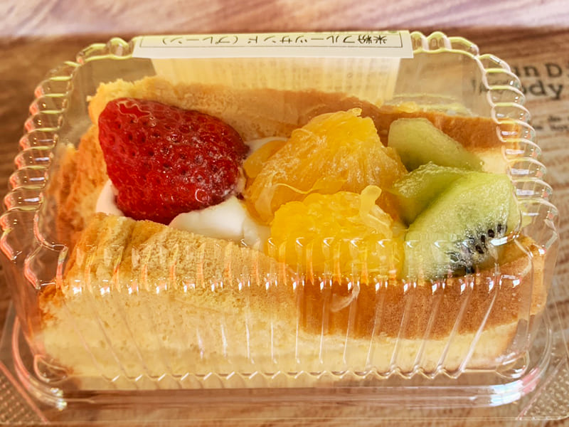 フルーツサンド